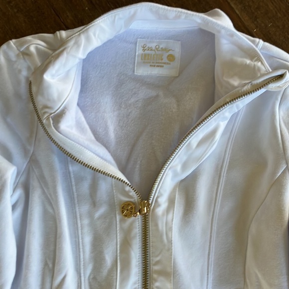 Lilly Pulitzer zip up - Picture 2 of 5